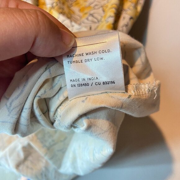 Floral Yellow Sundress - Picture 7 of 10